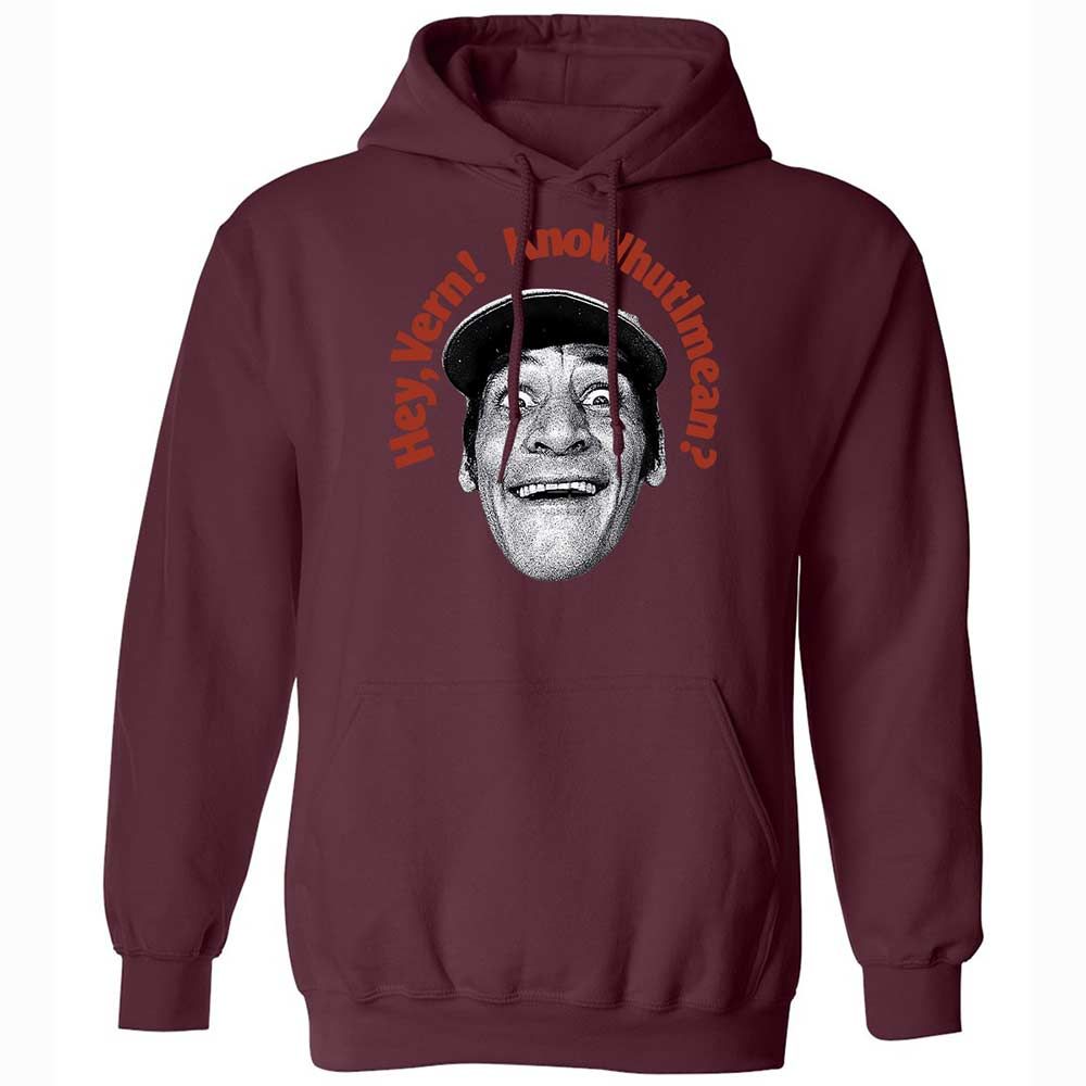 Classic Unisex Hoodie - Q7HJCFSF - Maroon - 19