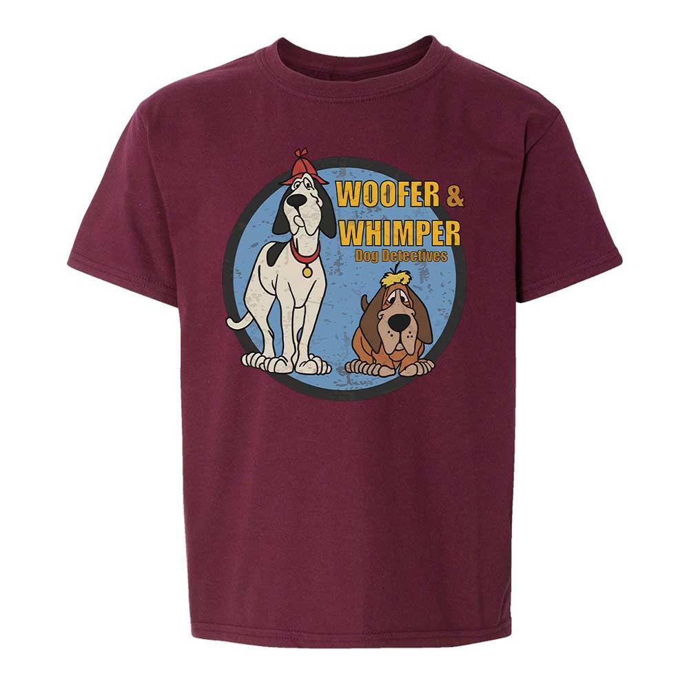 Kids T-Shirt - 4LESMZPE - Maroon - 19