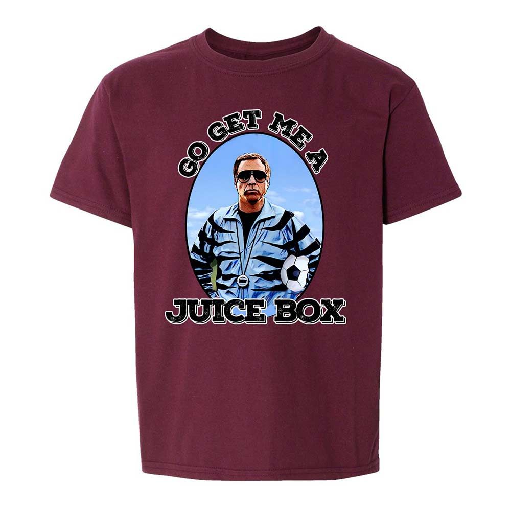 Kids T-Shirt - 5LWTDL43 - Maroon - 19