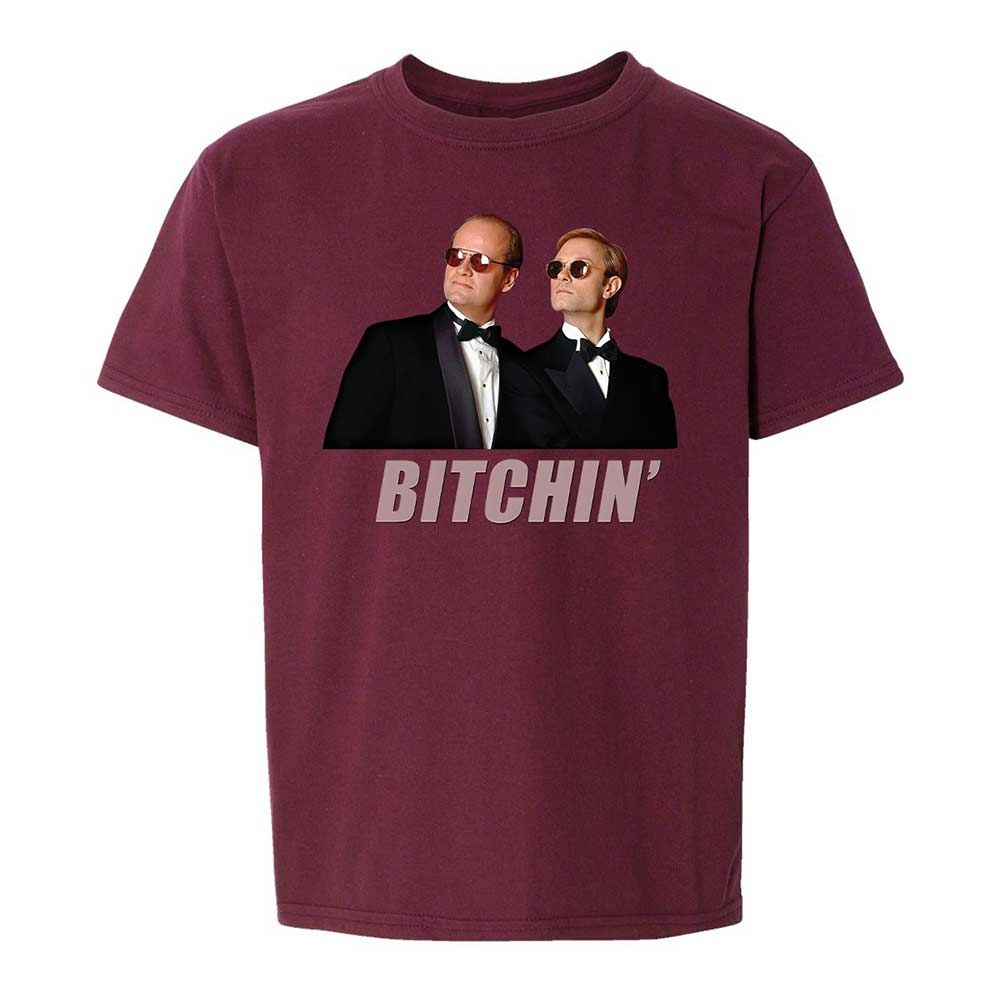 Kids T-Shirt - D7AH53JM - Maroon - 19