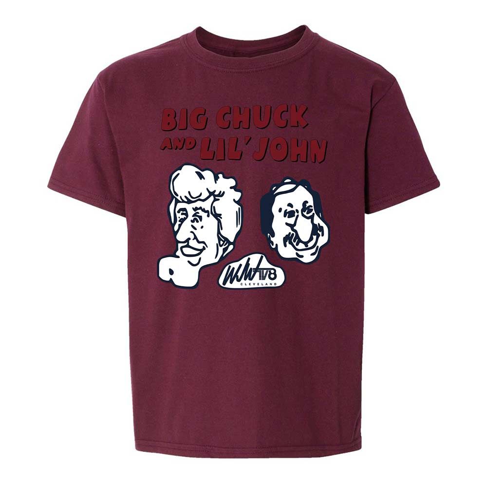Big Chuck & Lil' John - Maroon - 19