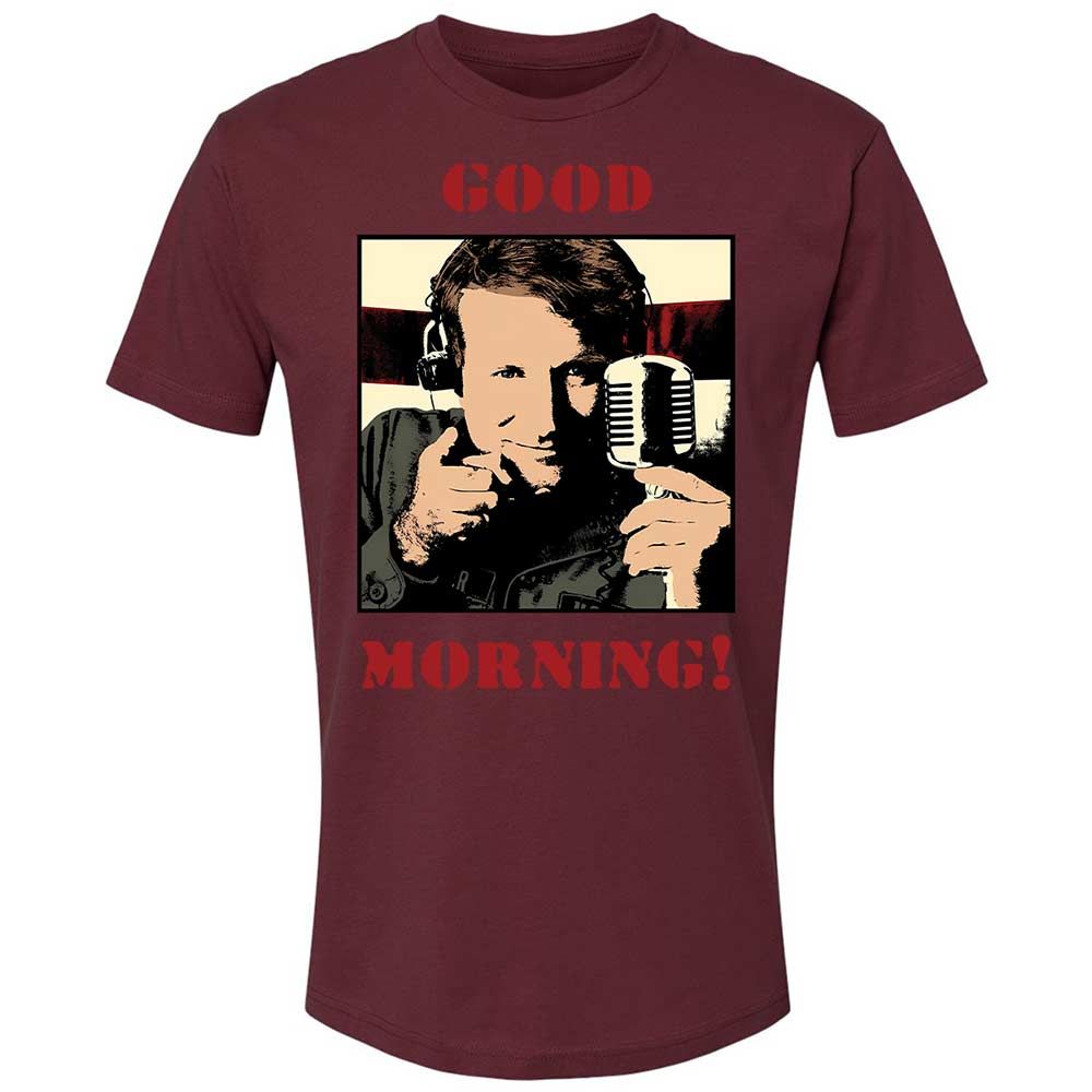 Good Morning! - Maroon - 19