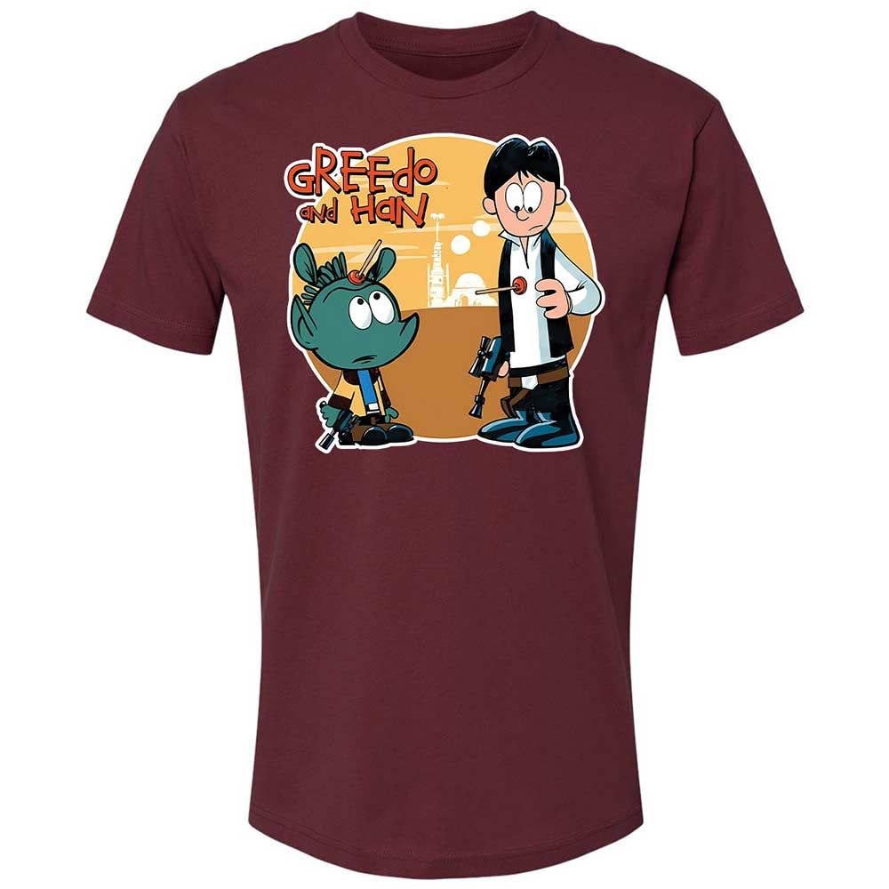 Greedo & Han - Maroon - 19