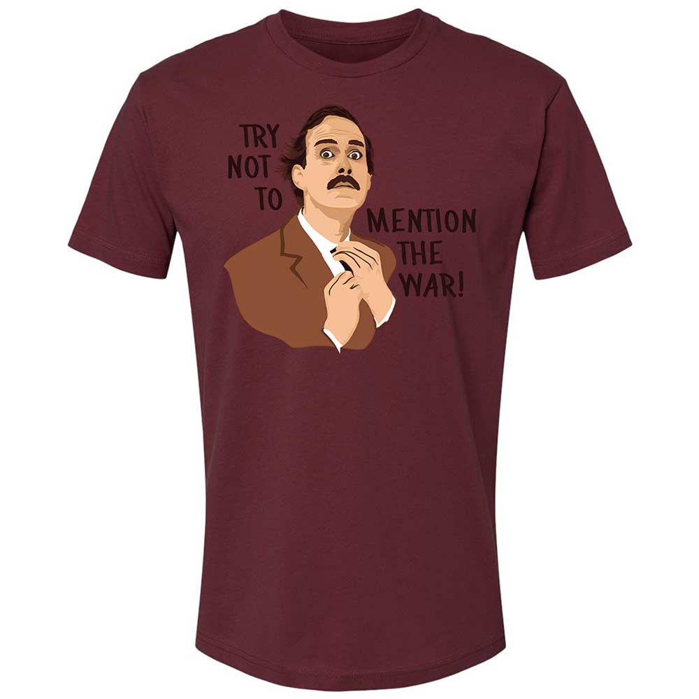 Premium Unisex T-Shirt - 4KBN3256 - Maroon - 19