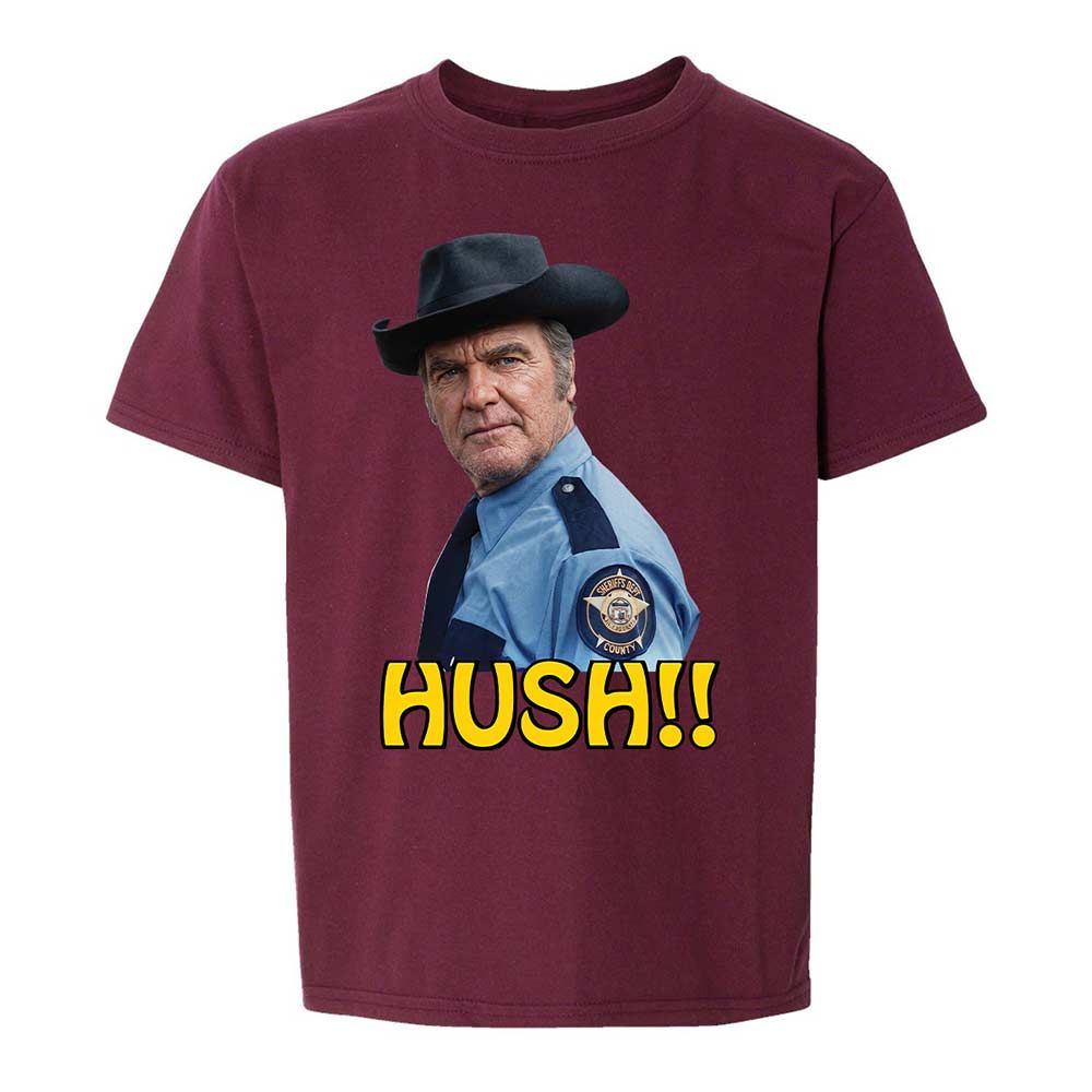 Kids T-Shirt - ZEBUR2G3 - Maroon - 19