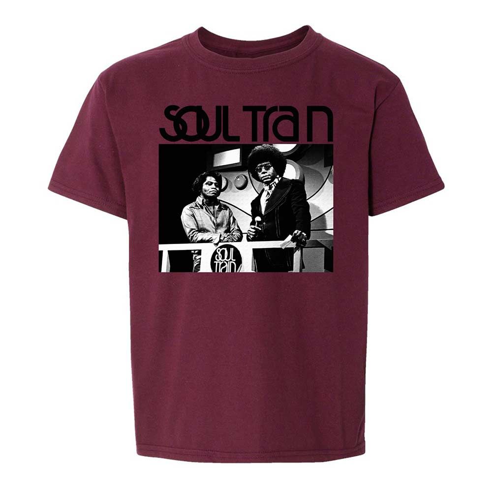 Kids T-Shirt - AUZNYLUQ - Maroon - 19