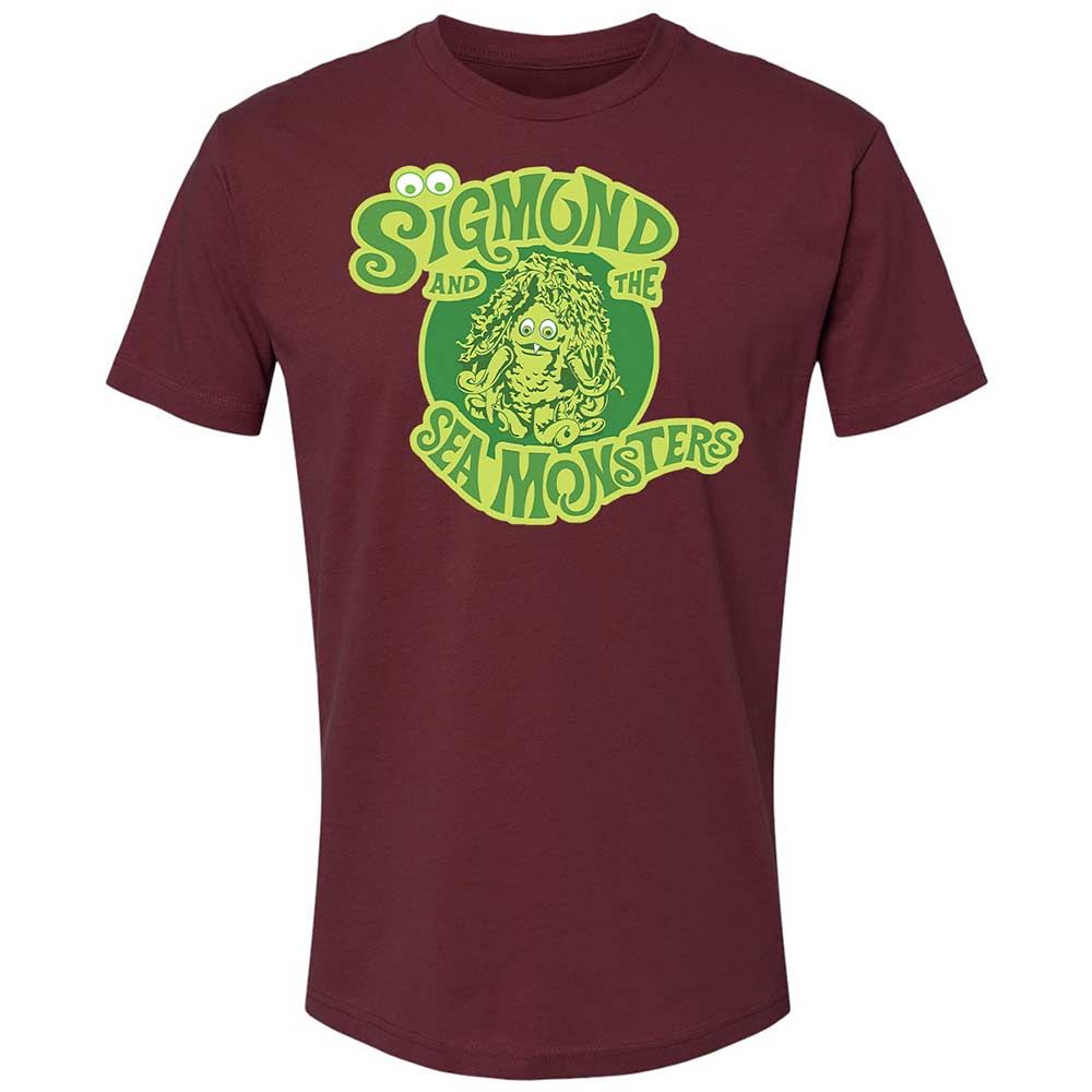 Sigmund and the Seamonsters - Maroon - 19