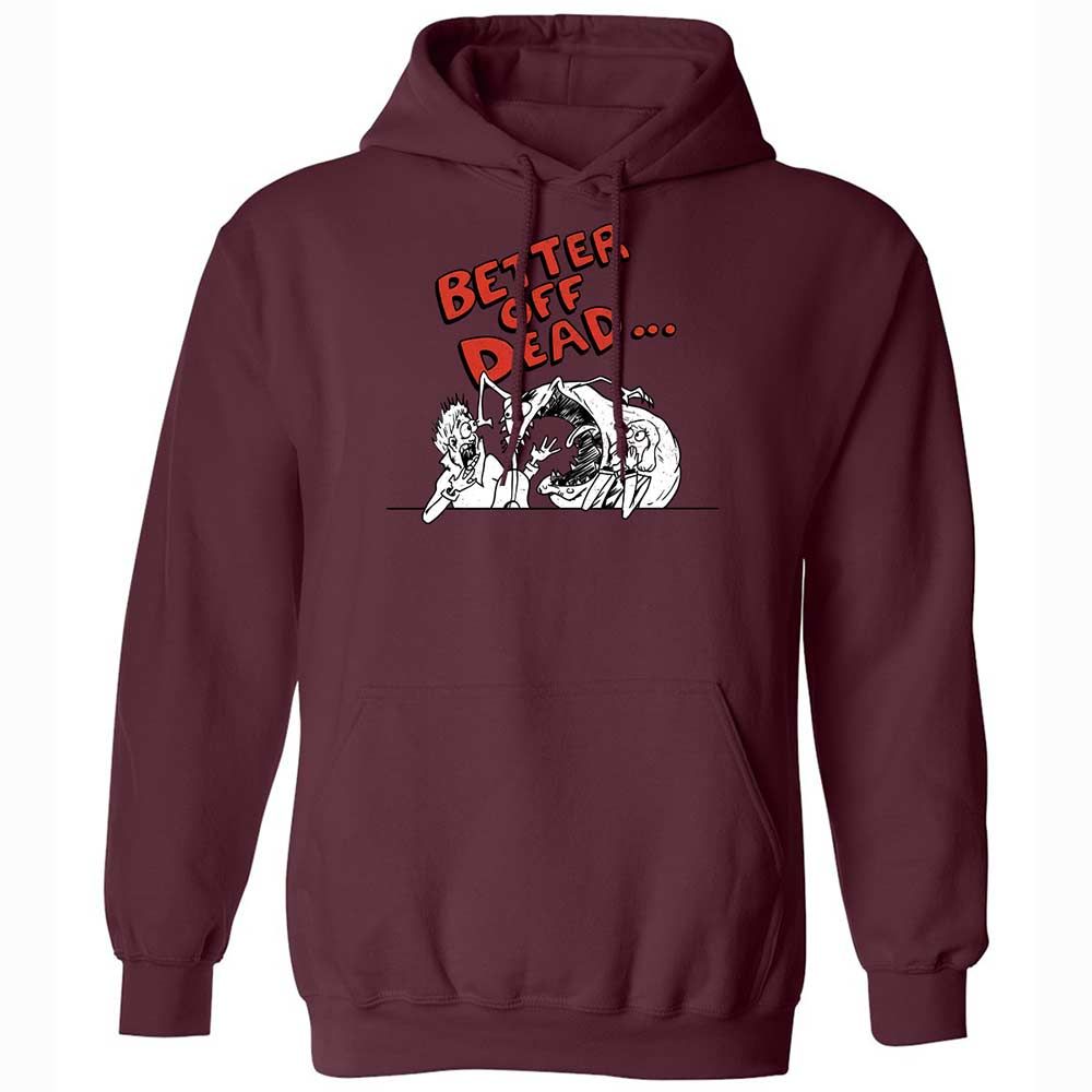 Classic Unisex Hoodie - JNUADN6H - Maroon - 19