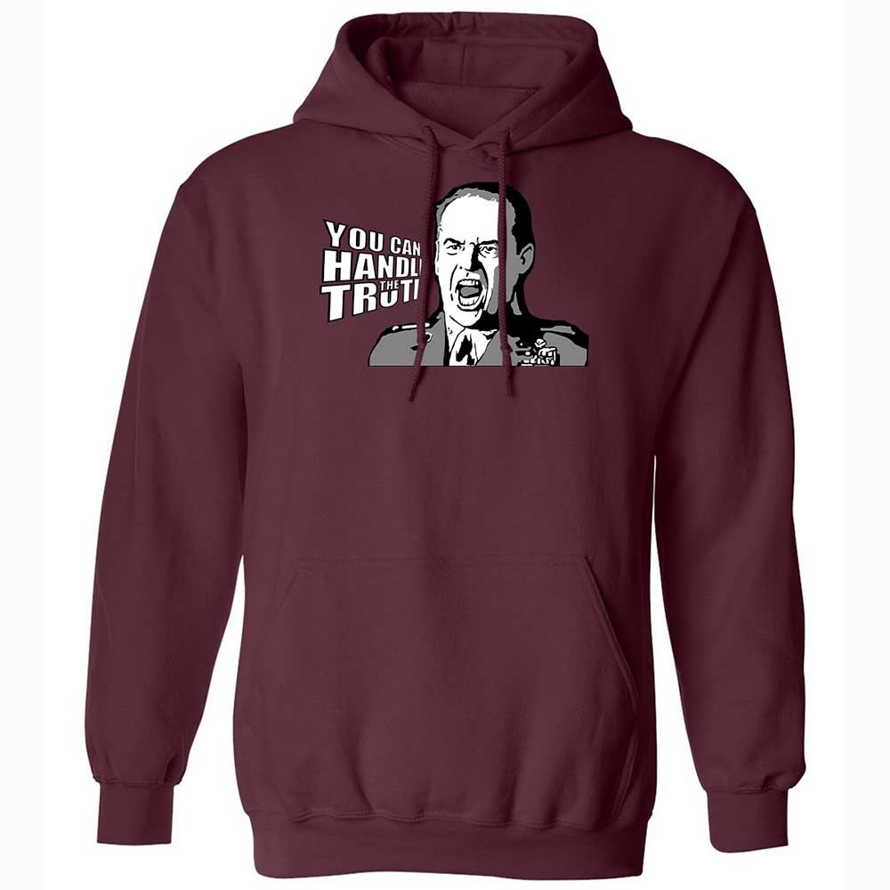 Classic Unisex Hoodie - M14ZUB31 - Maroon - 19
