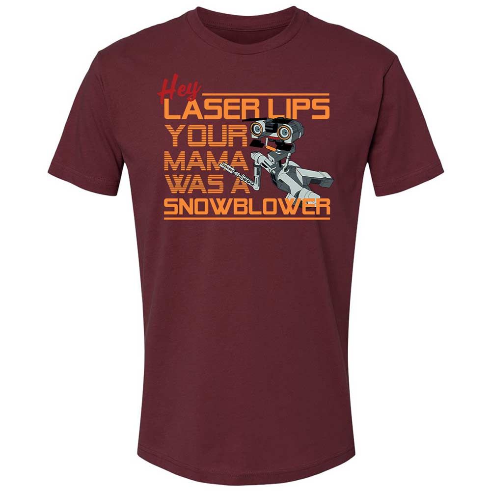 Your Mama was a Snowblower - Maroon - 19