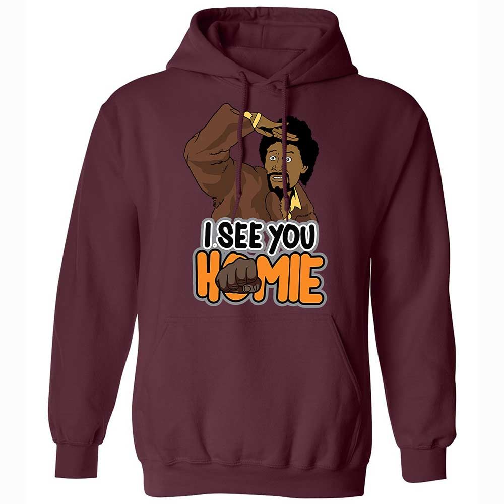 Classic Unisex Hoodie - UUB251PW - Maroon - 19