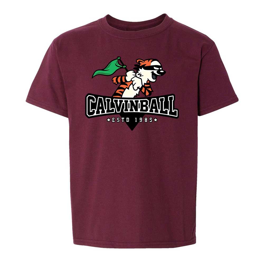 Calvinball - Maroon - 19