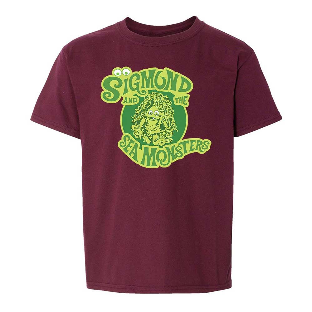 Sigmund and the Seamonsters - Maroon - 19