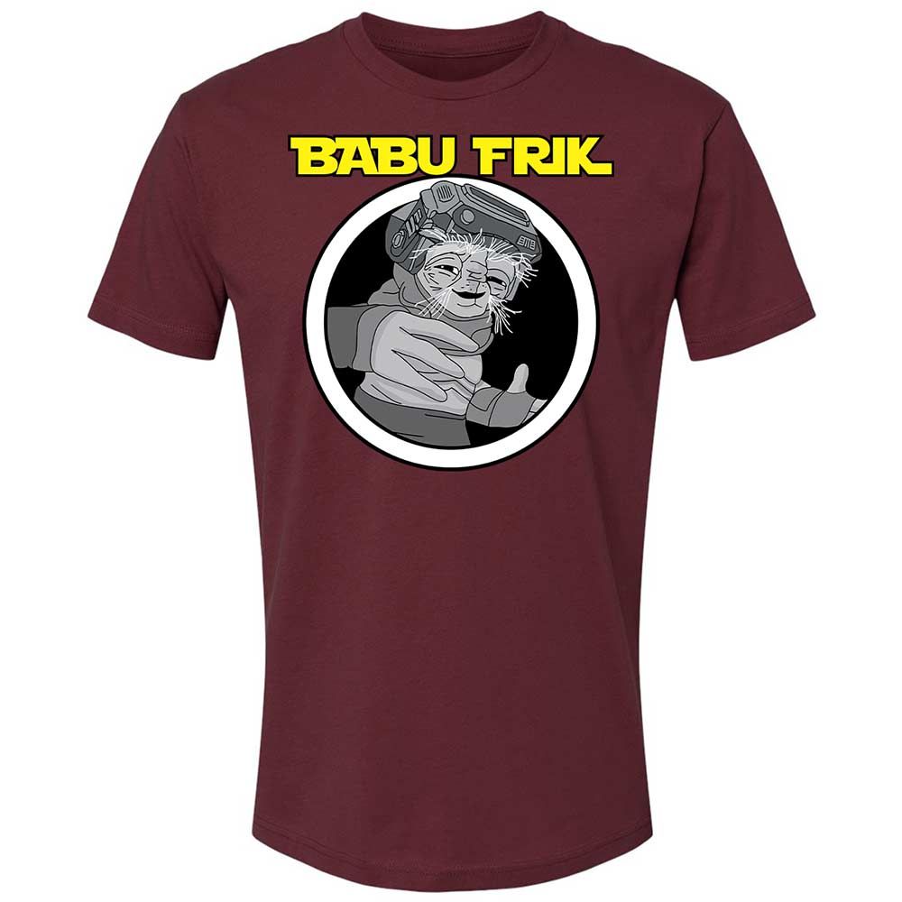 Babu Frik - Maroon - 19