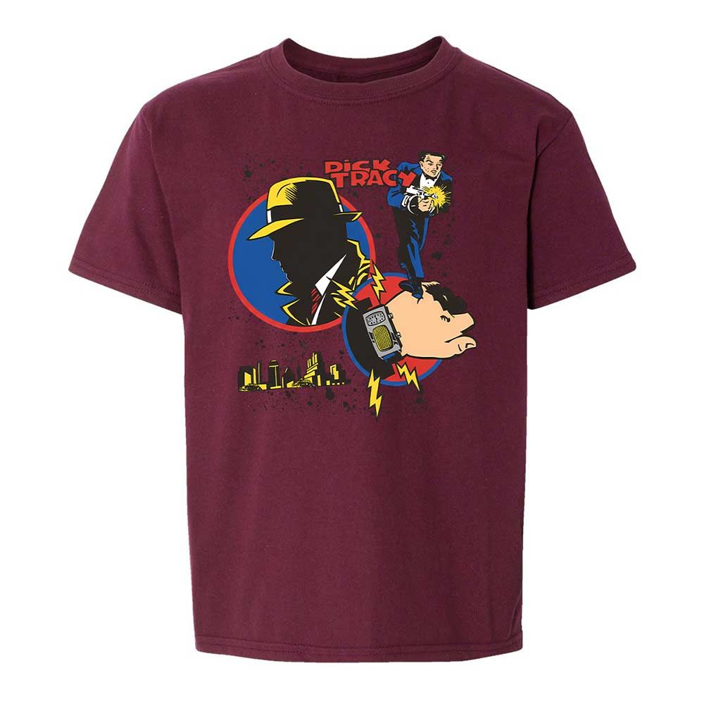 The Plainclothesman - Maroon - 19