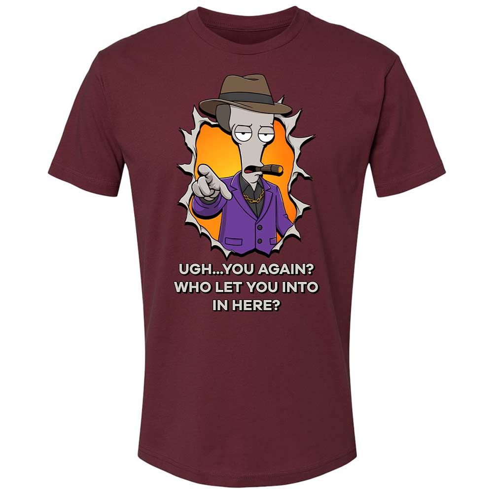 Premium Unisex T-Shirt - BRVXUKDA - Maroon - 19