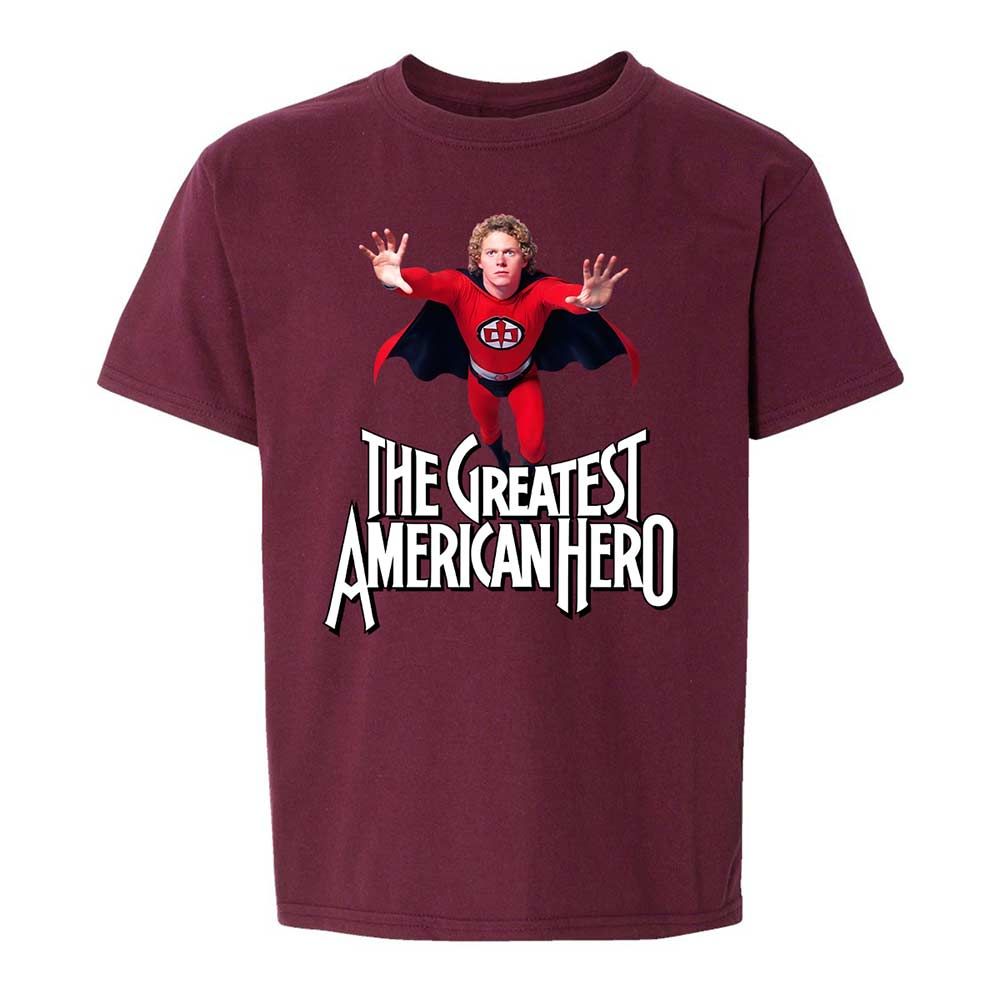 Kids T-Shirt - CMVF6PLE - Maroon - 19