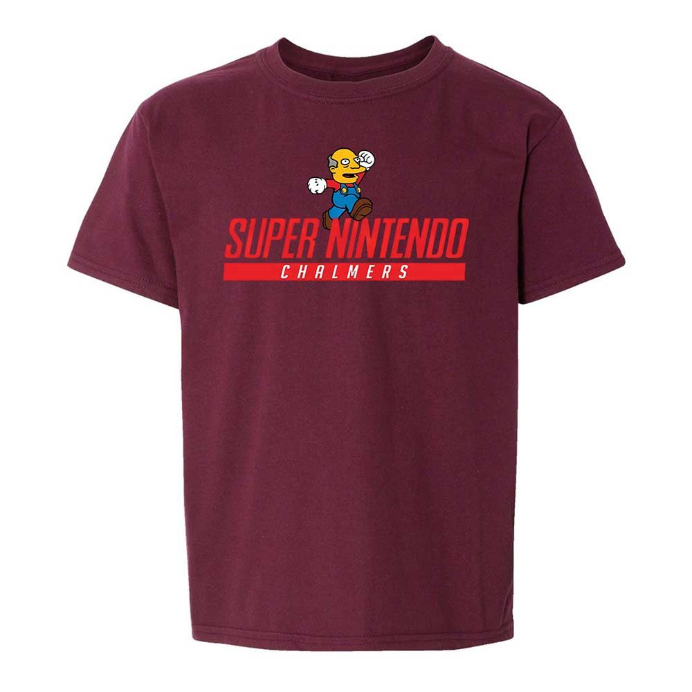 Kids T-Shirt - PKH3AN79 - Maroon - 19