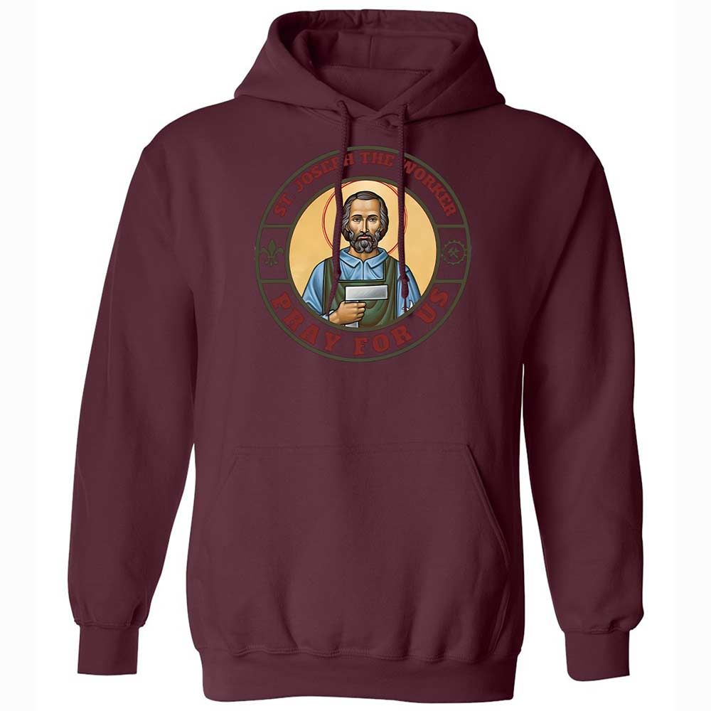 Pray for Us - Maroon - 19