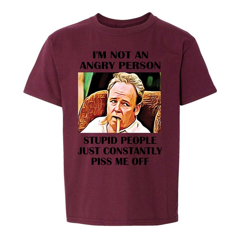 I'm not an angry person - Maroon - 19