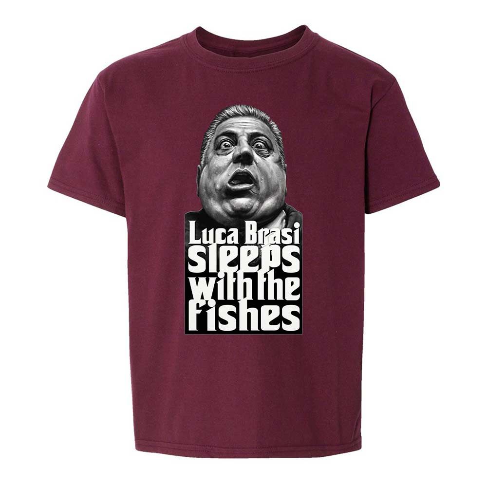 Sleeps with the fishes - Maroon - 19