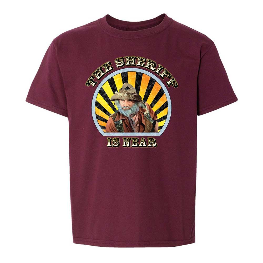 The Sheriff Is Near - Maroon - 19