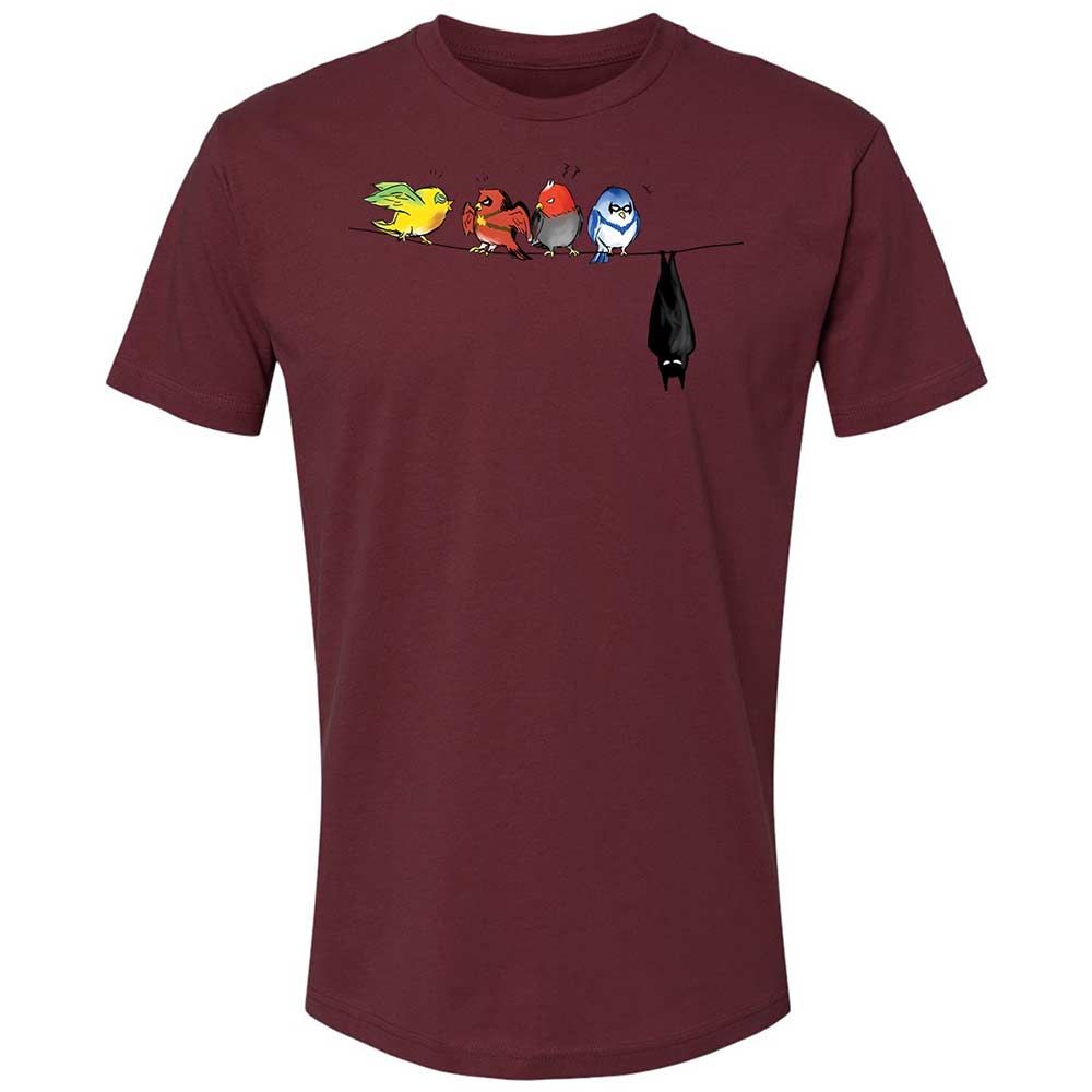 Bat Family - Maroon - 19