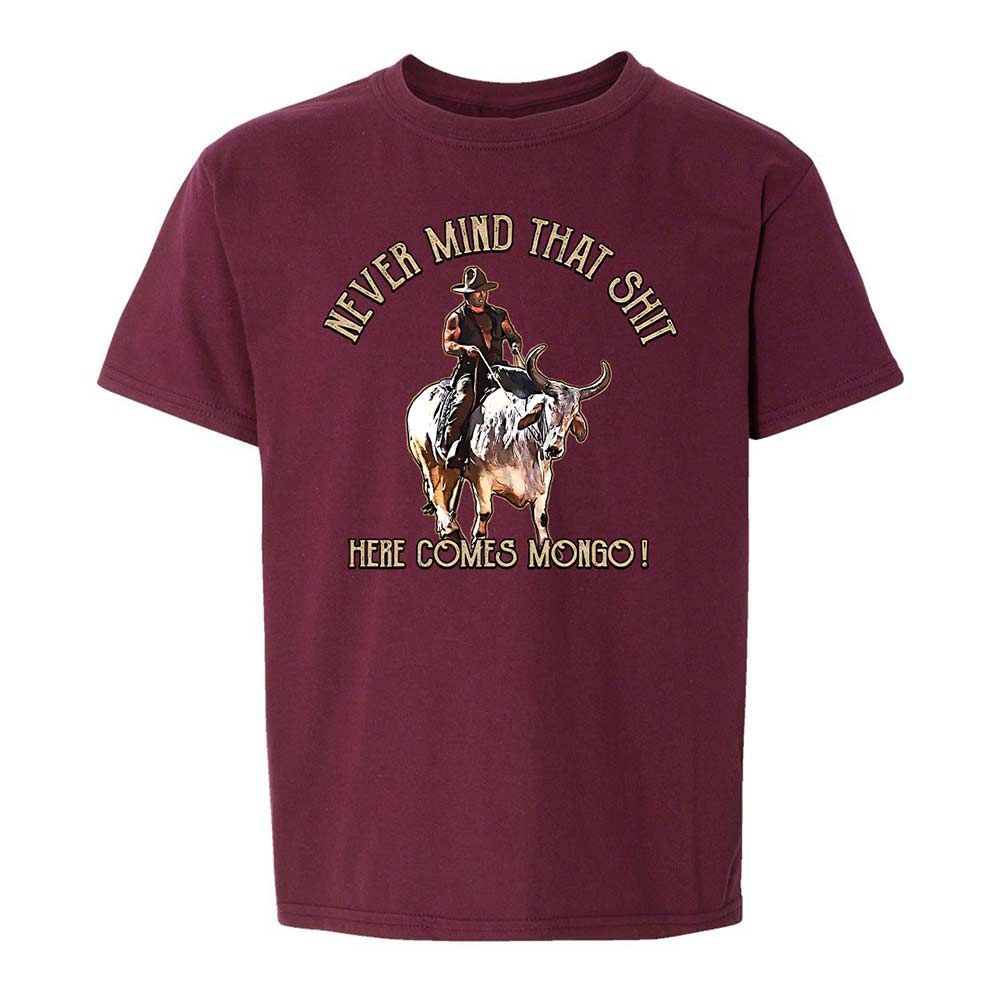 Kids T-Shirt - N7ZFWL4C - Maroon - 19
