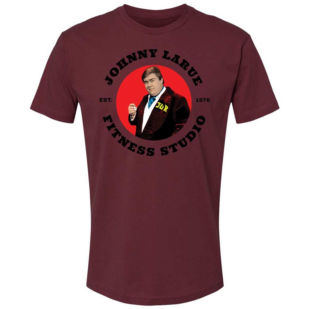 Johnny LaRue Fitness Studio - Maroon - 19
