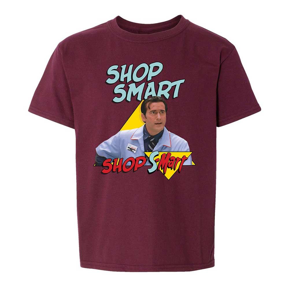 Shop Smart - Maroon - 19