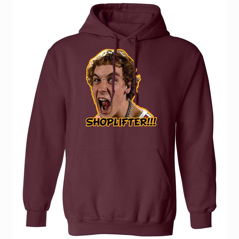 Classic Unisex Hoodie - FJUT6XC3 - Maroon - 19