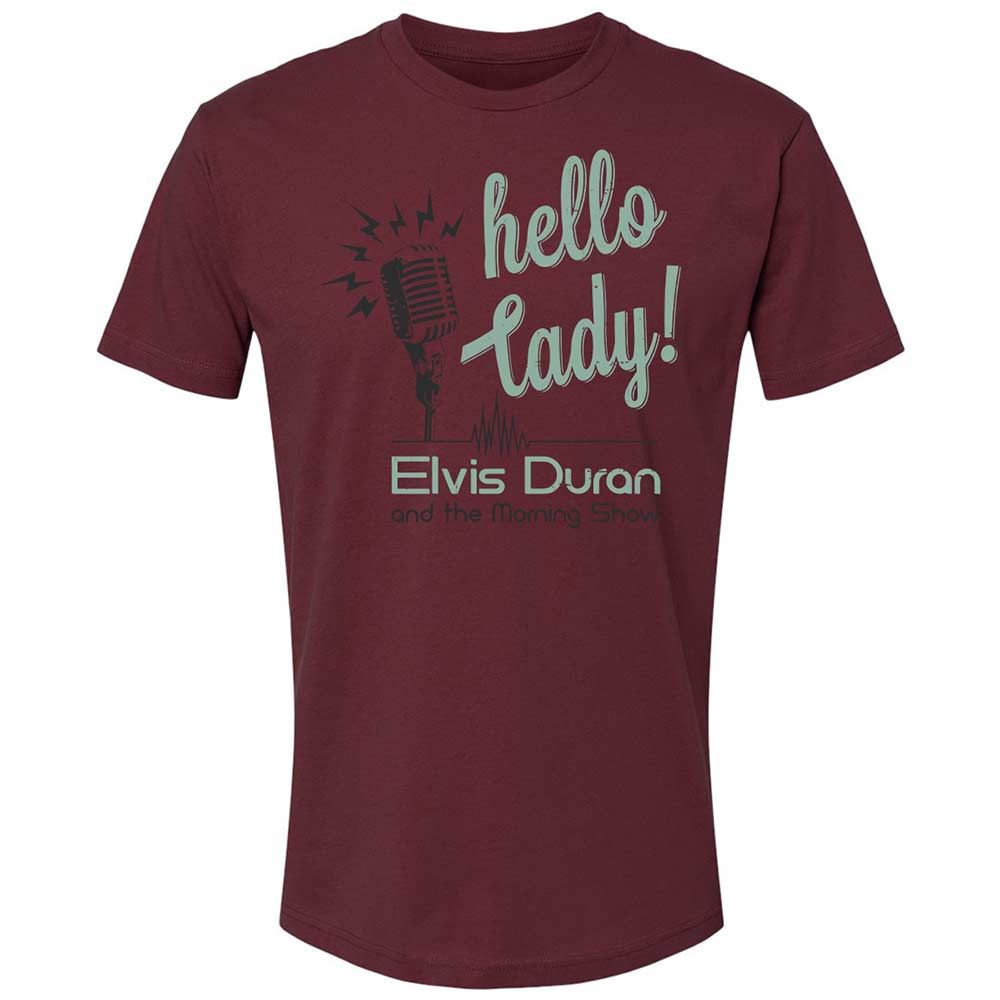 Hello Lady - Maroon - 19