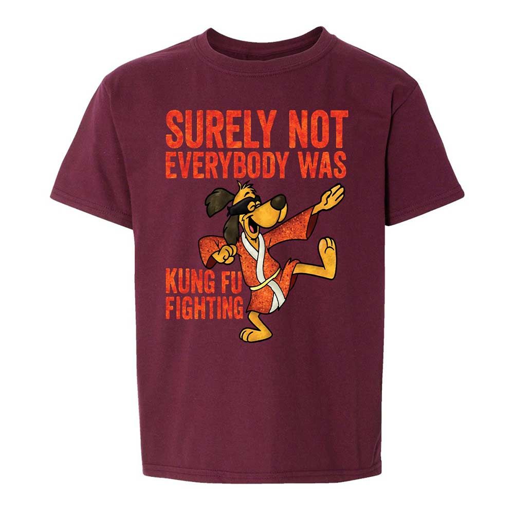 Kids T-Shirt - QKA5ZSVJ - Maroon - 19