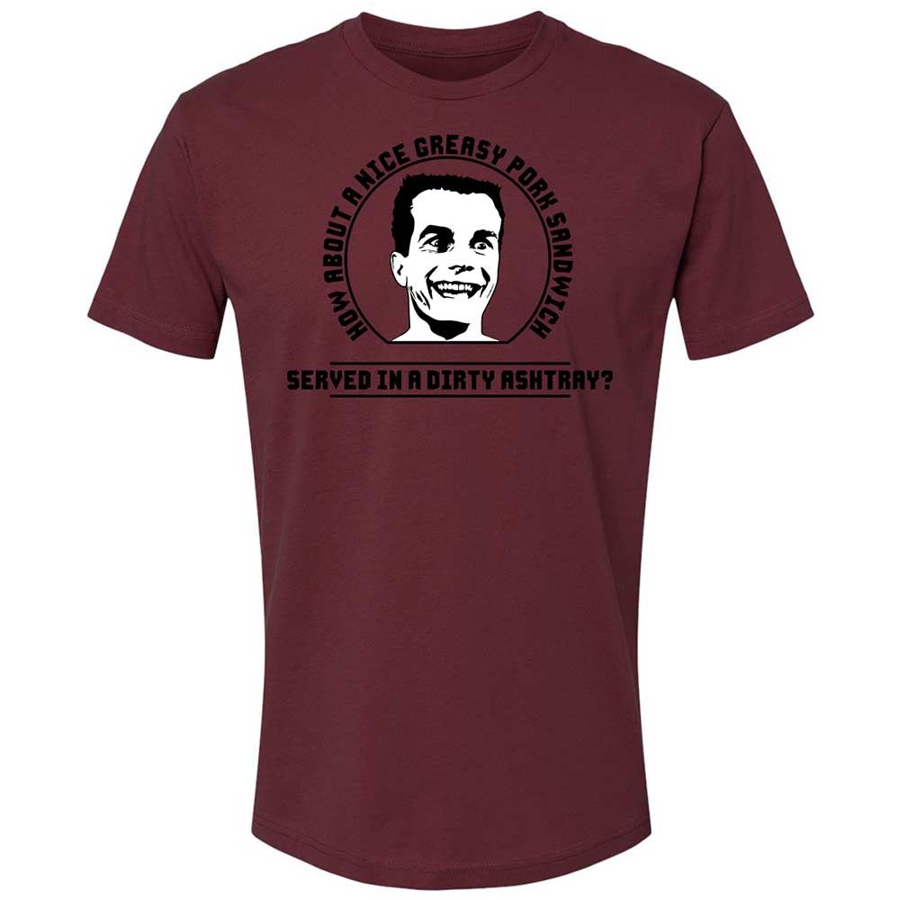 Premium Unisex T-Shirt - 6QE8X4JQ - Maroon - 19