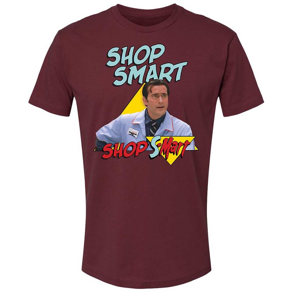 Shop Smart - Maroon - 19