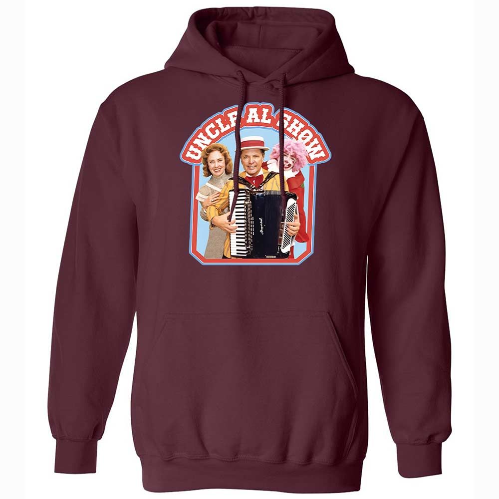 Uncle Al Show - Maroon - 19