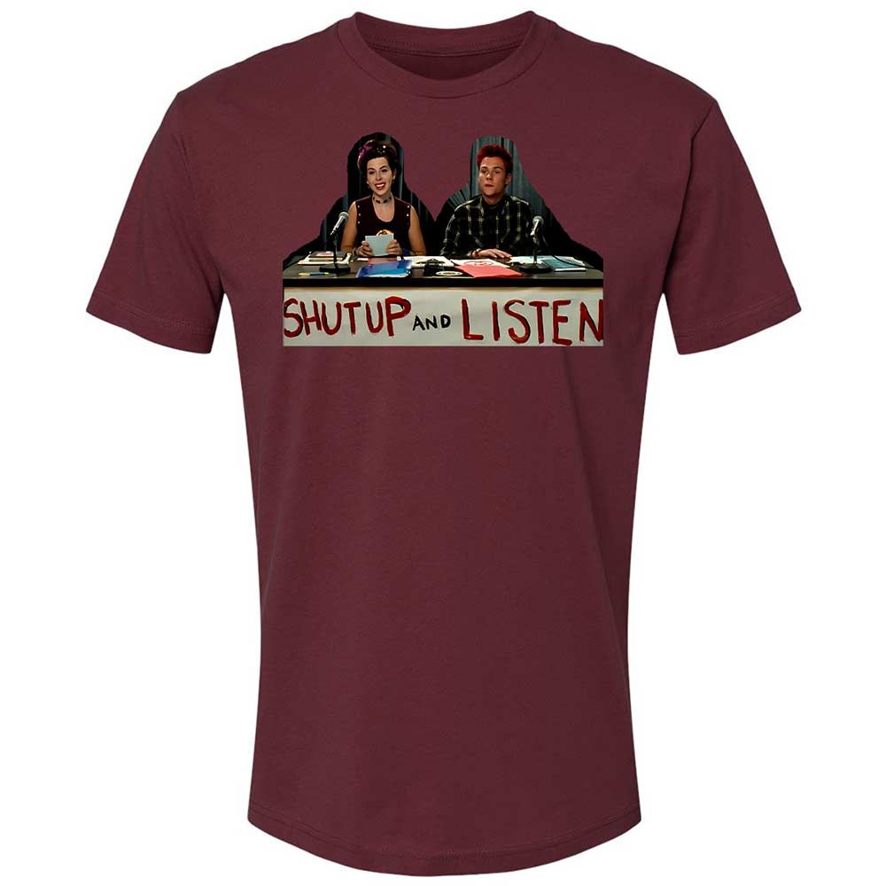Premium Unisex T-Shirt - AGA9GWG9 - Maroon - 19