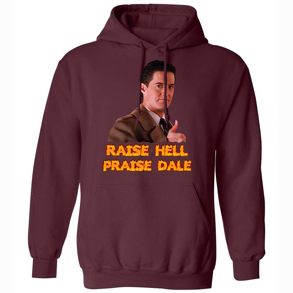 Classic Unisex Hoodie - TXFE4RB7 - Maroon - 19