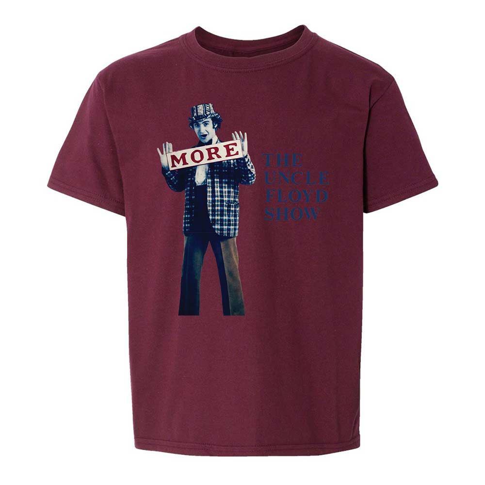Kids T-Shirt - E7DSU1AF - Maroon - 19