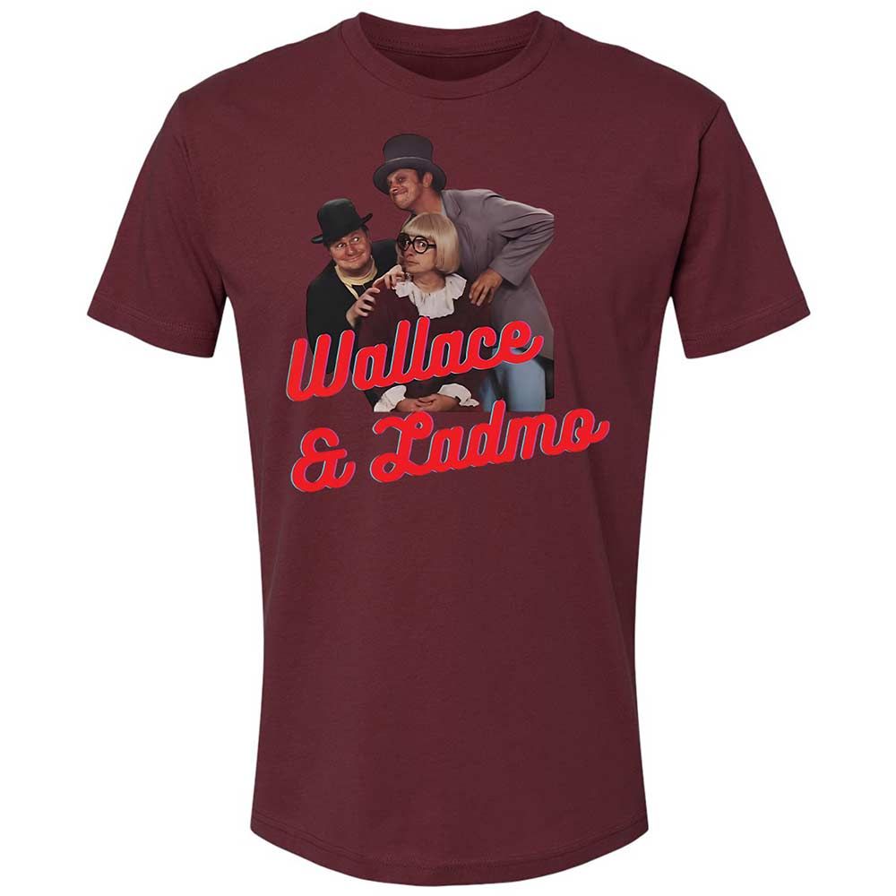 Wallace & Ladmo - Maroon - 19