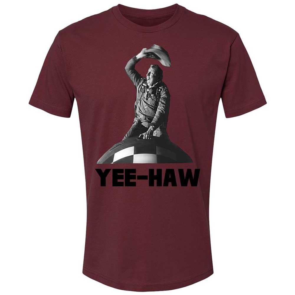 Yee-haw - Maroon - 19