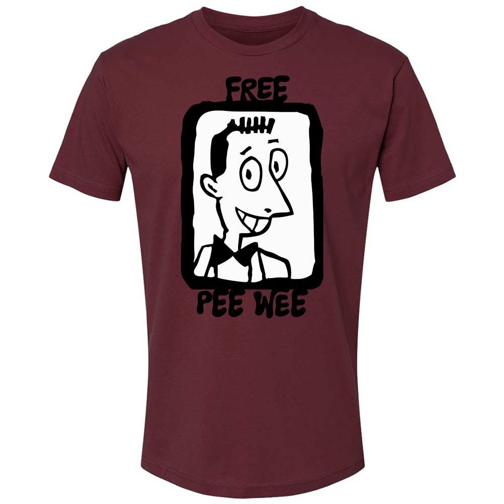Free Pee Wee - Maroon - 19