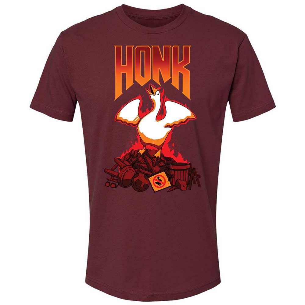 Honk - Maroon - 19
