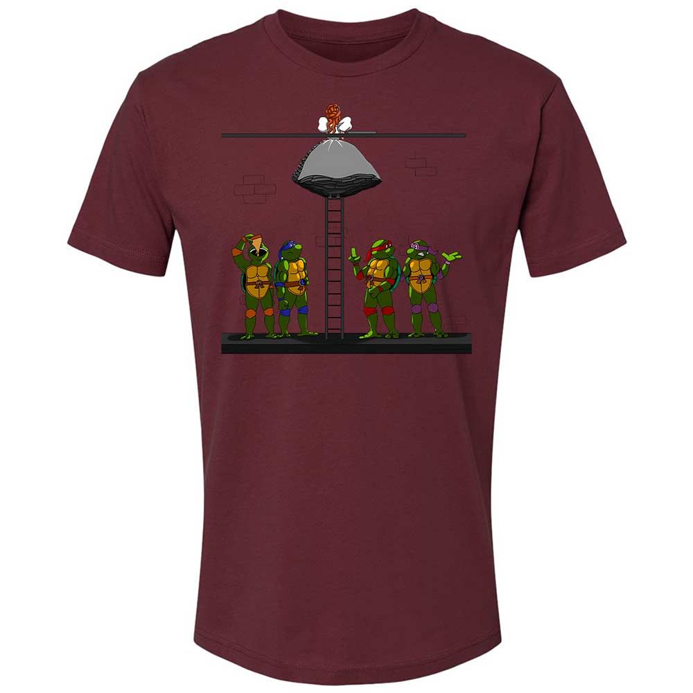 I've Been Dreaming of a Turtle's Kiss - Maroon - 19
