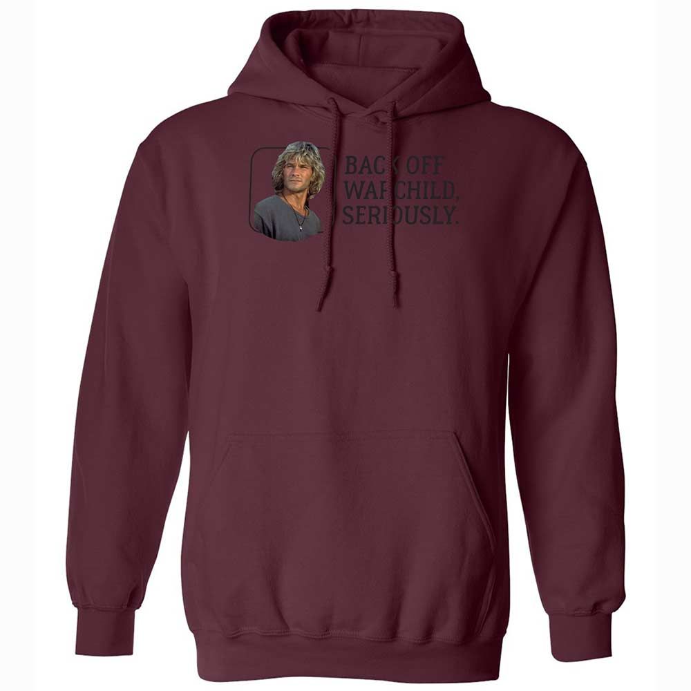 Classic Unisex Hoodie - 6VJ7JR38 - Maroon - 19