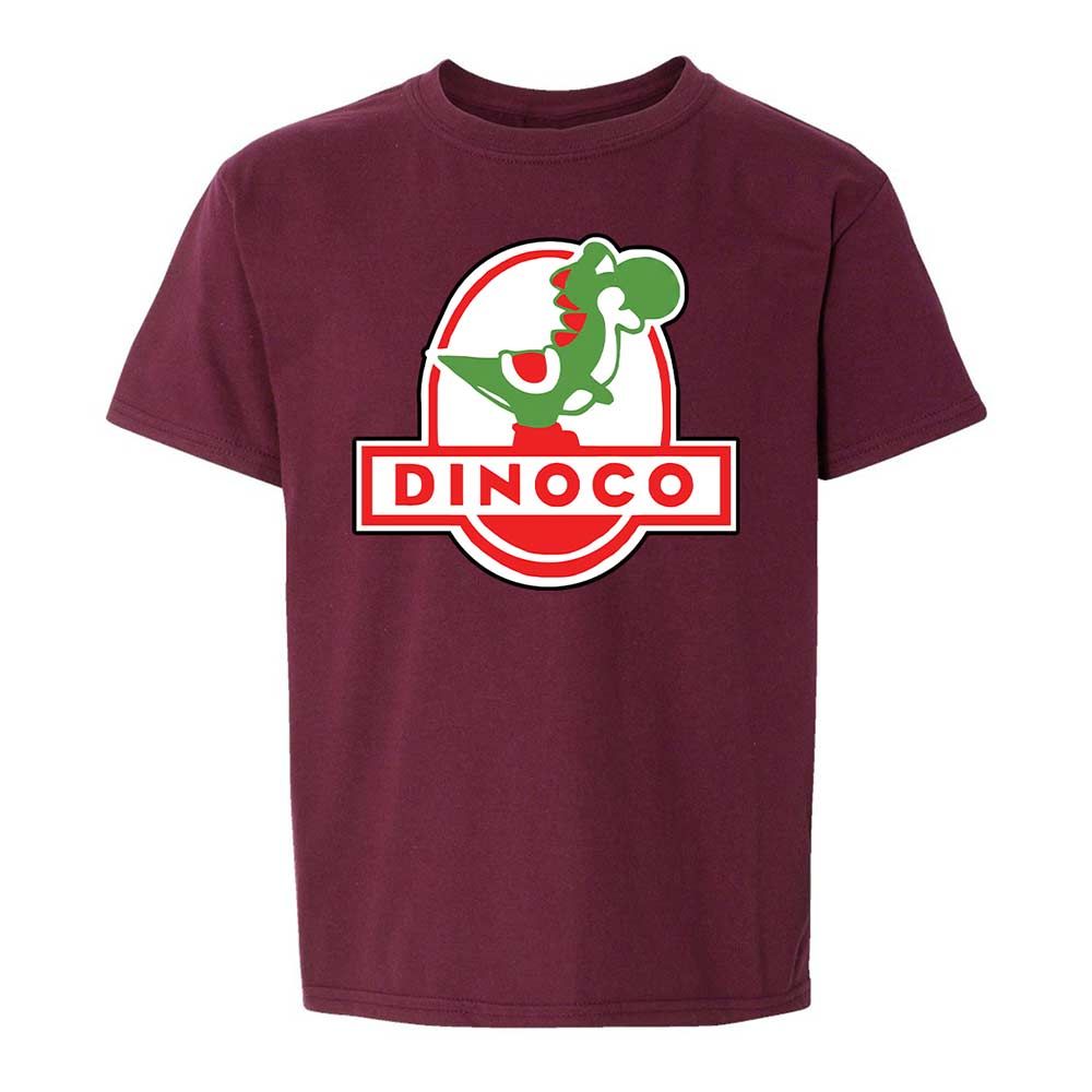 Dinoco - Maroon - 19