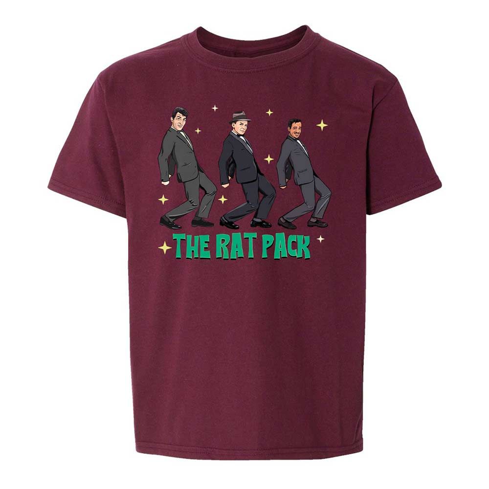 Kids T-Shirt - TJ71RVDT - Maroon - 19