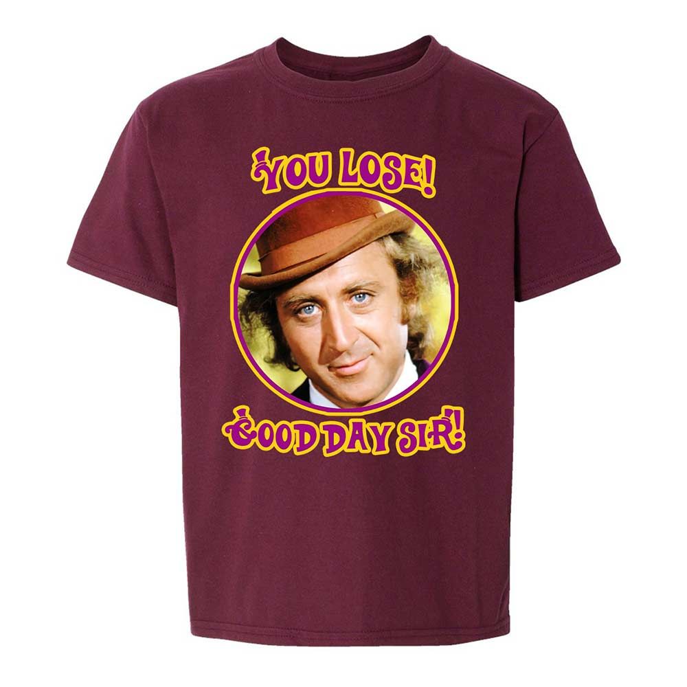 Kids T-Shirt - HGBZKUCQ - Maroon - 19
