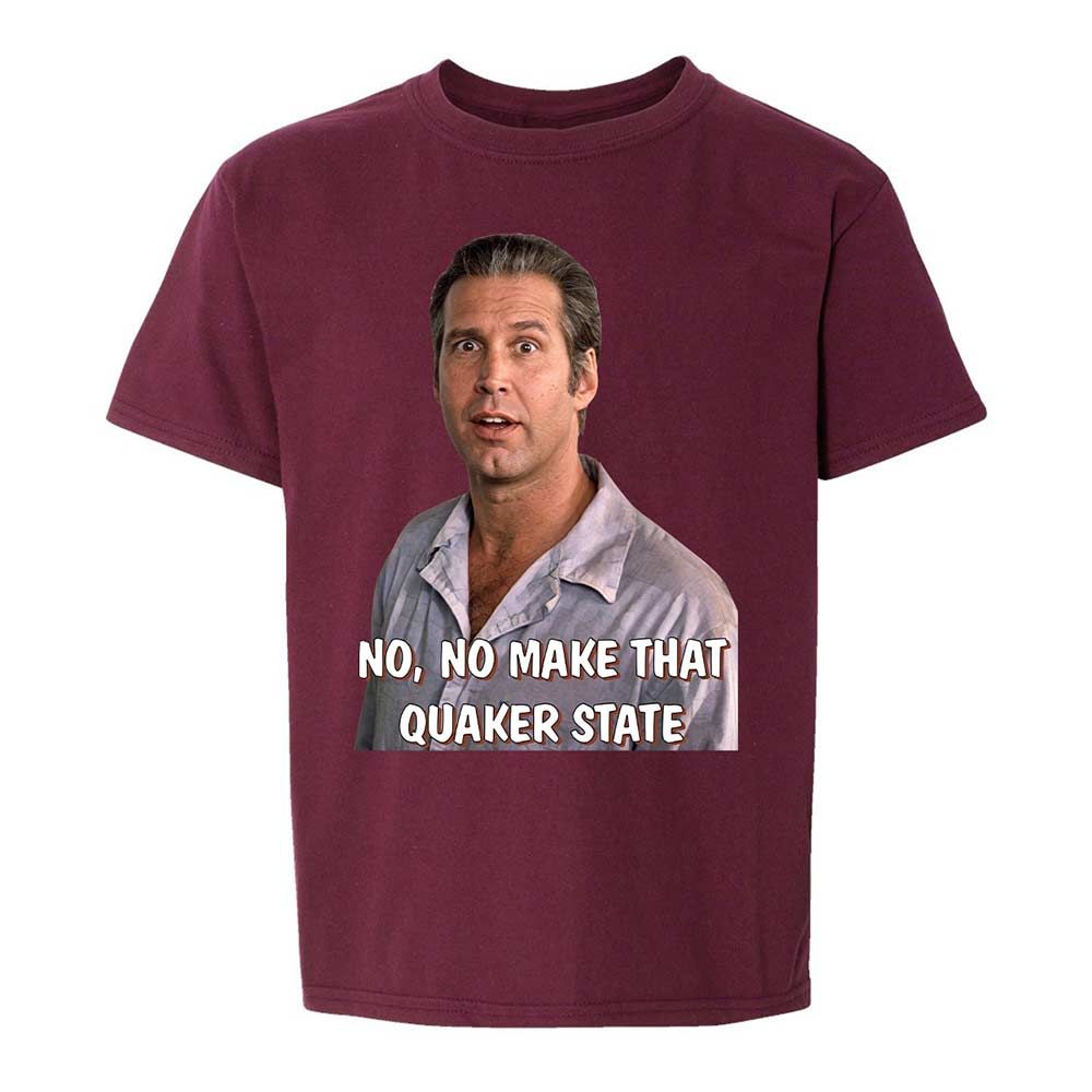 Kids T-Shirt - J7KEEZMU - Maroon - 19
