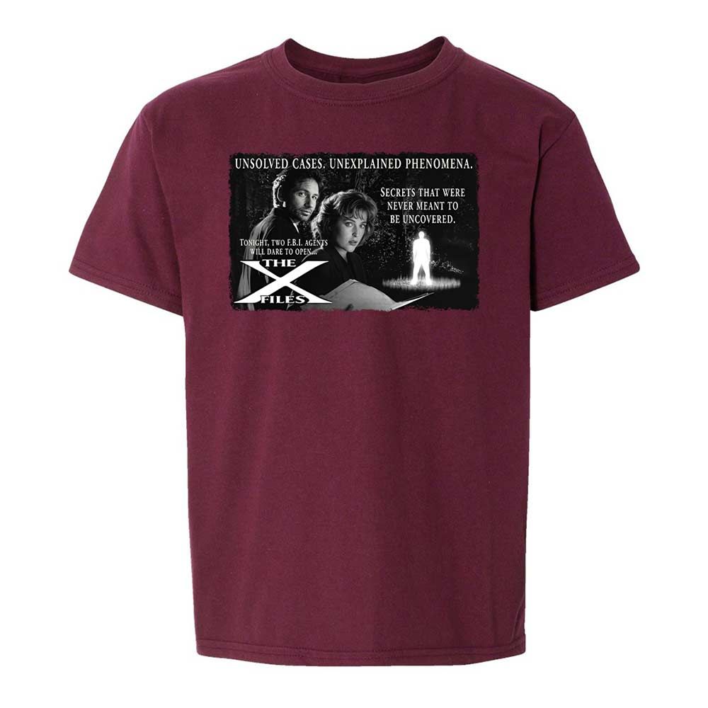 The Truth Is Out There - Maroon - 19